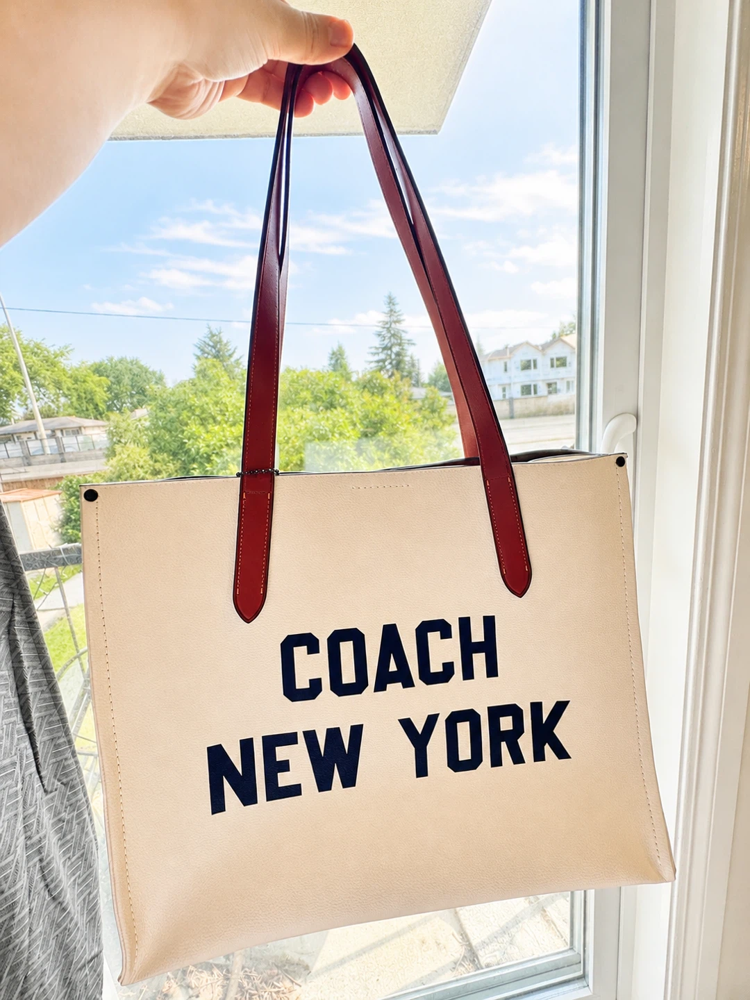 Coach New York Tote Bag (Relay)