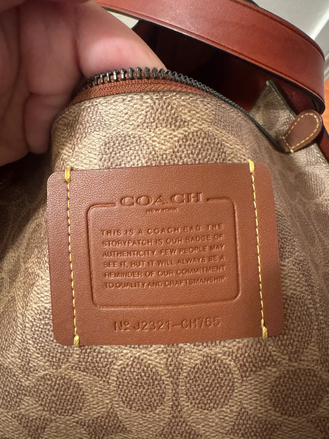 Coach New York Tote Bag (Relay) - photo 2