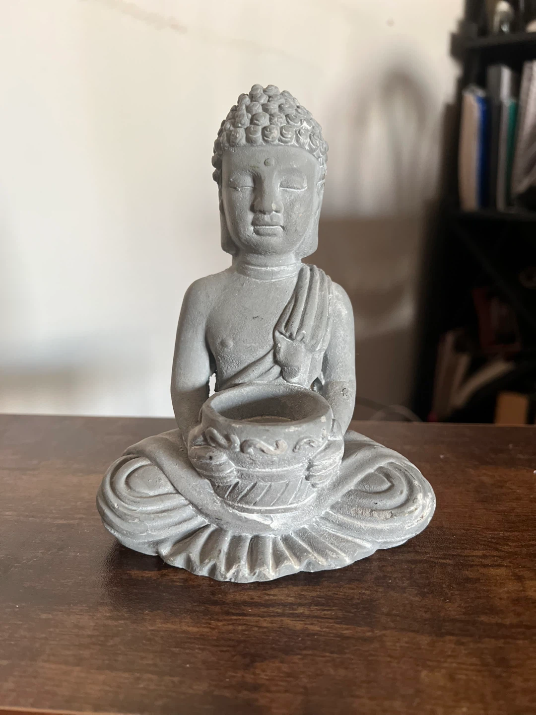 BUDDHA Statute Tea Light Candle Holder