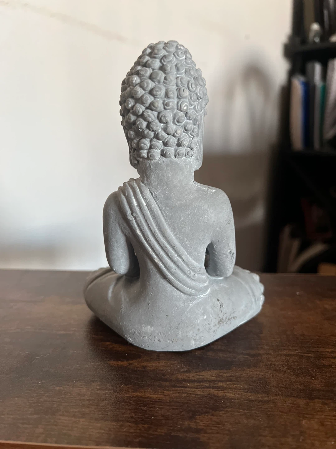 BUDDHA Statute Tea Light Candle Holder - photo 3