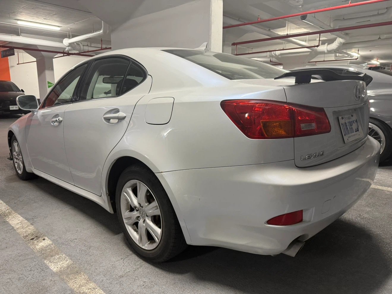 2007 Lexus IS250 - photo 4