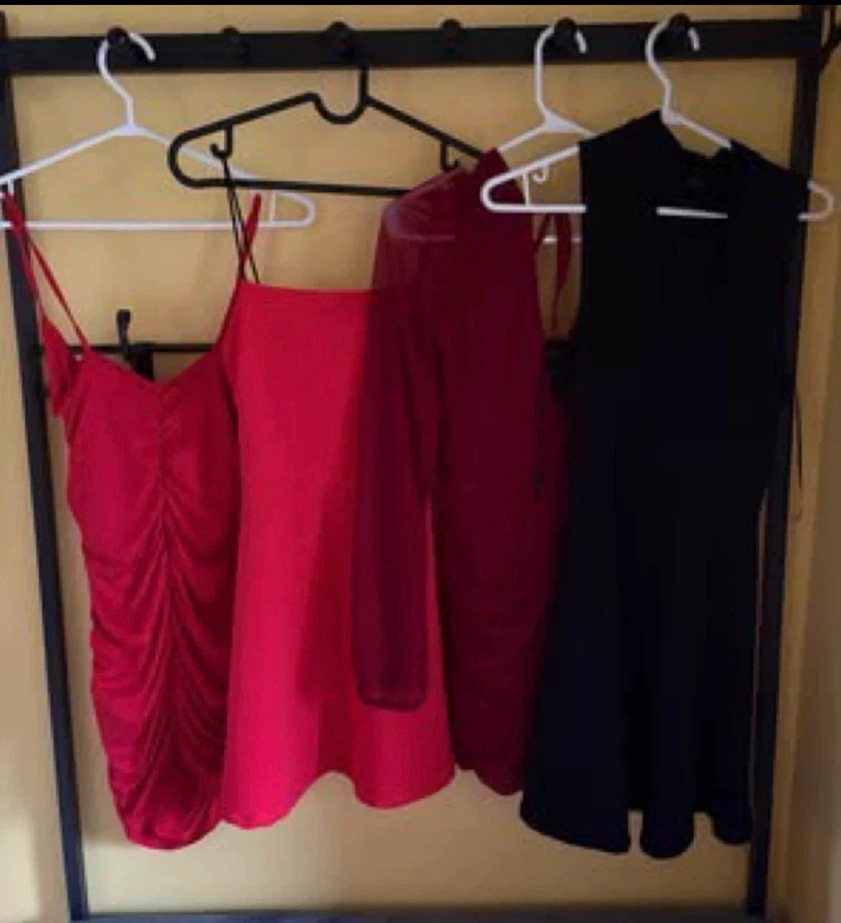 4 dresses (All new) (All small) ($2 each)