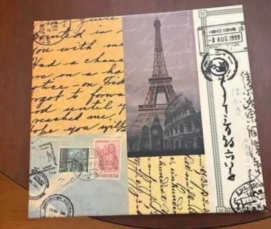2 scrapbooks & scrapbook paper (All together for $5) - photo 4