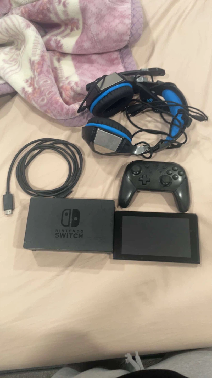 Nintendo Switch Console Bundle