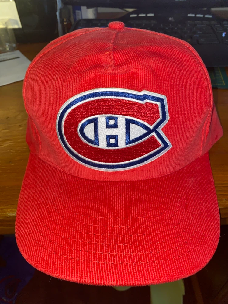 Vintage Montreal Canadiens SnapBack hat