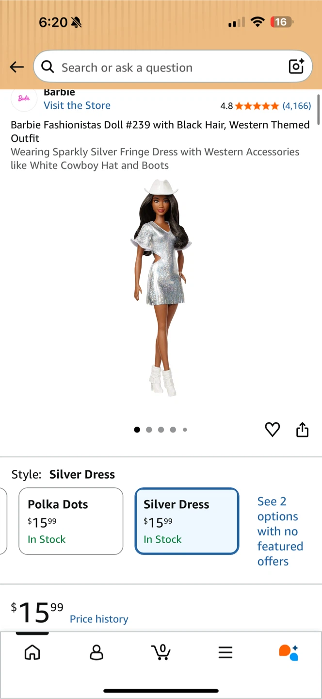 Barbie Fashionistas Doll