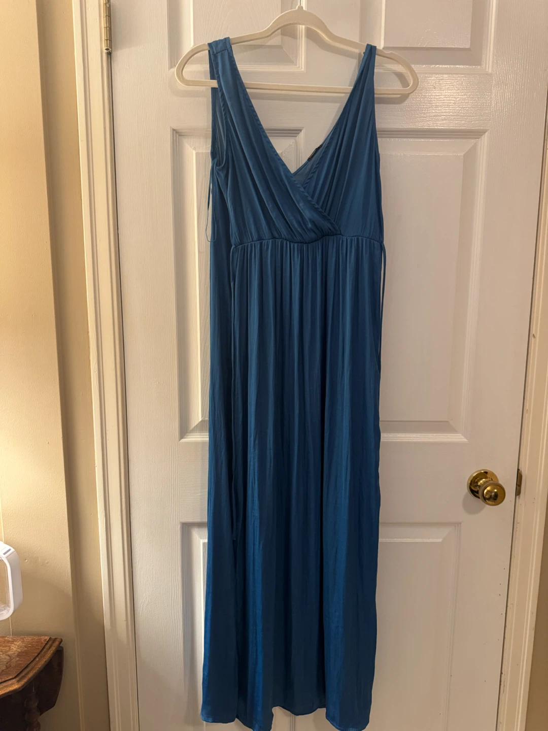 Blue Maxi Dress