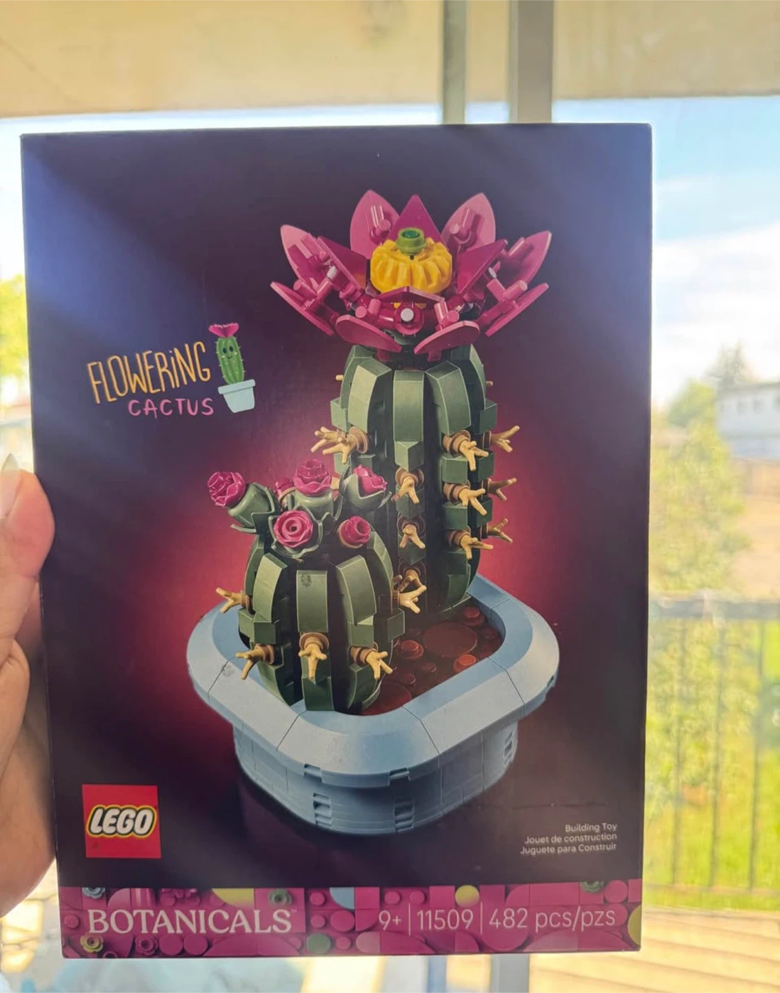 LEGO Botanicals Flowering Cactus 11509