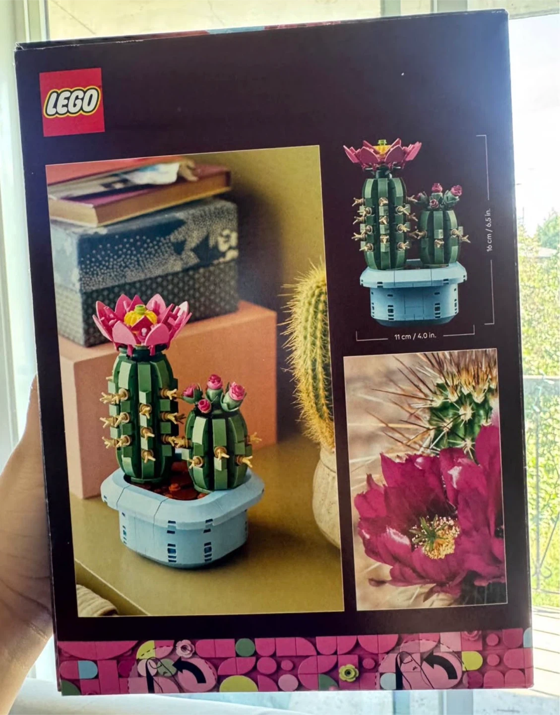 LEGO Botanicals Flowering Cactus 11509 - photo 2