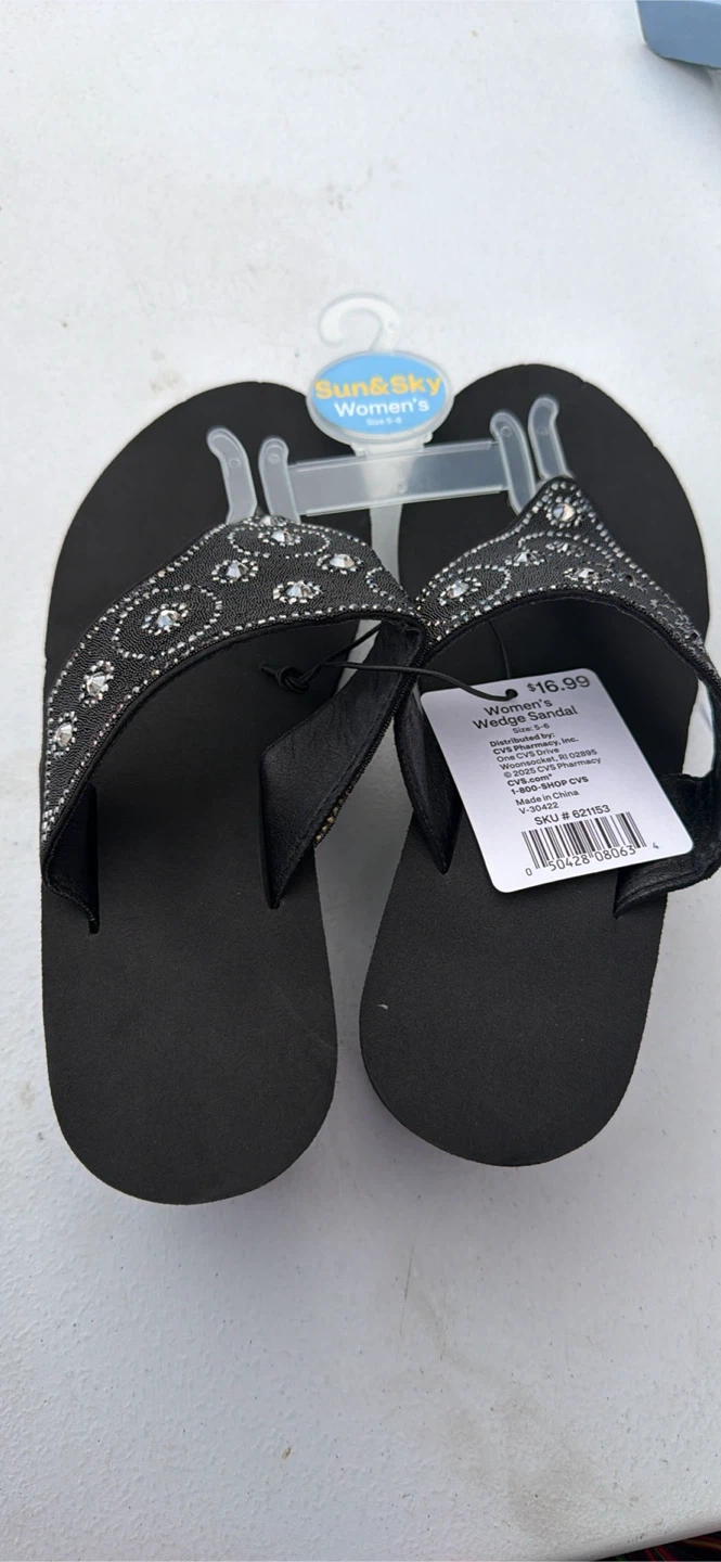 Sun & Sky Women's Wedge Sandals