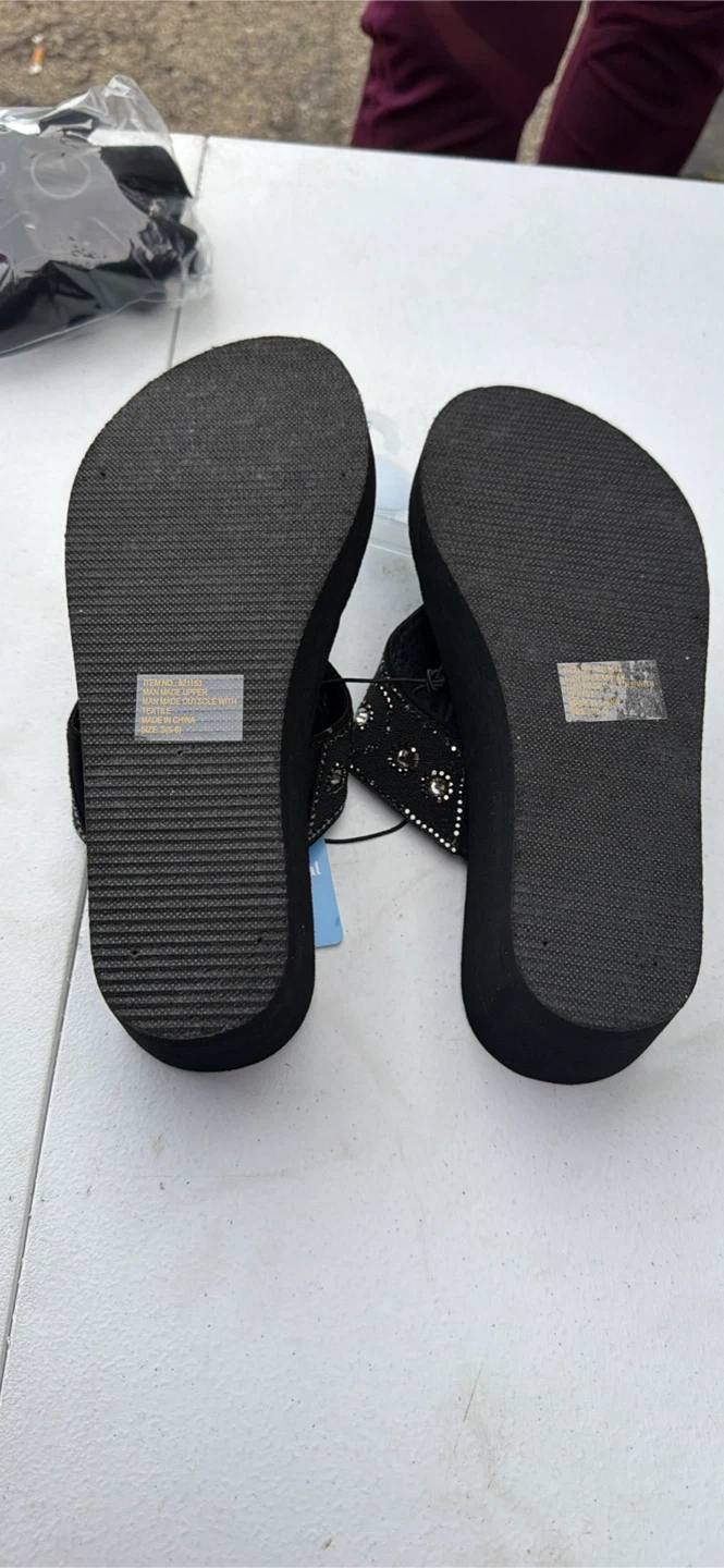 Sun & Sky Women's Wedge Sandals - photo 2