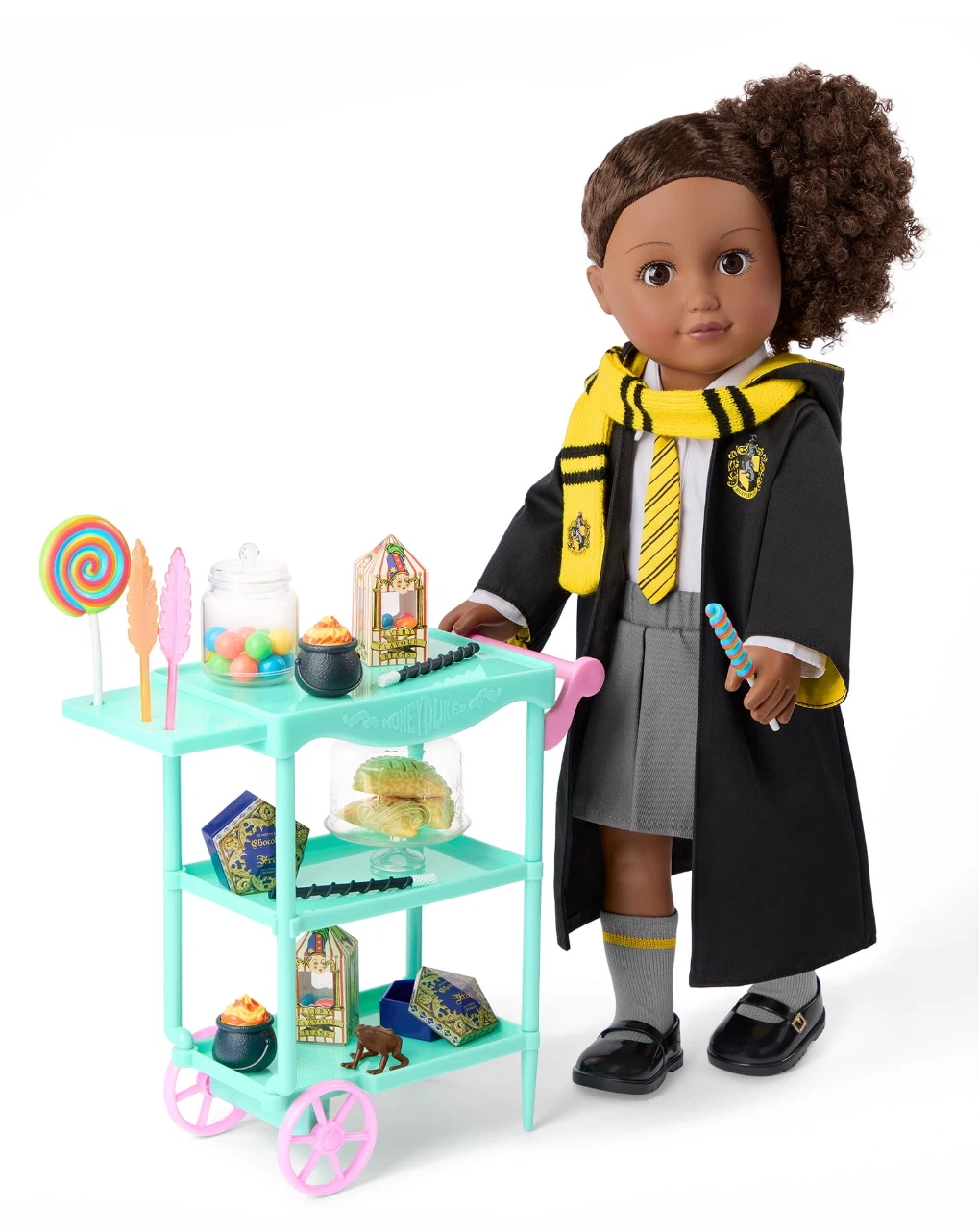 Harry Potter Honeydukes Candy Cart Playset