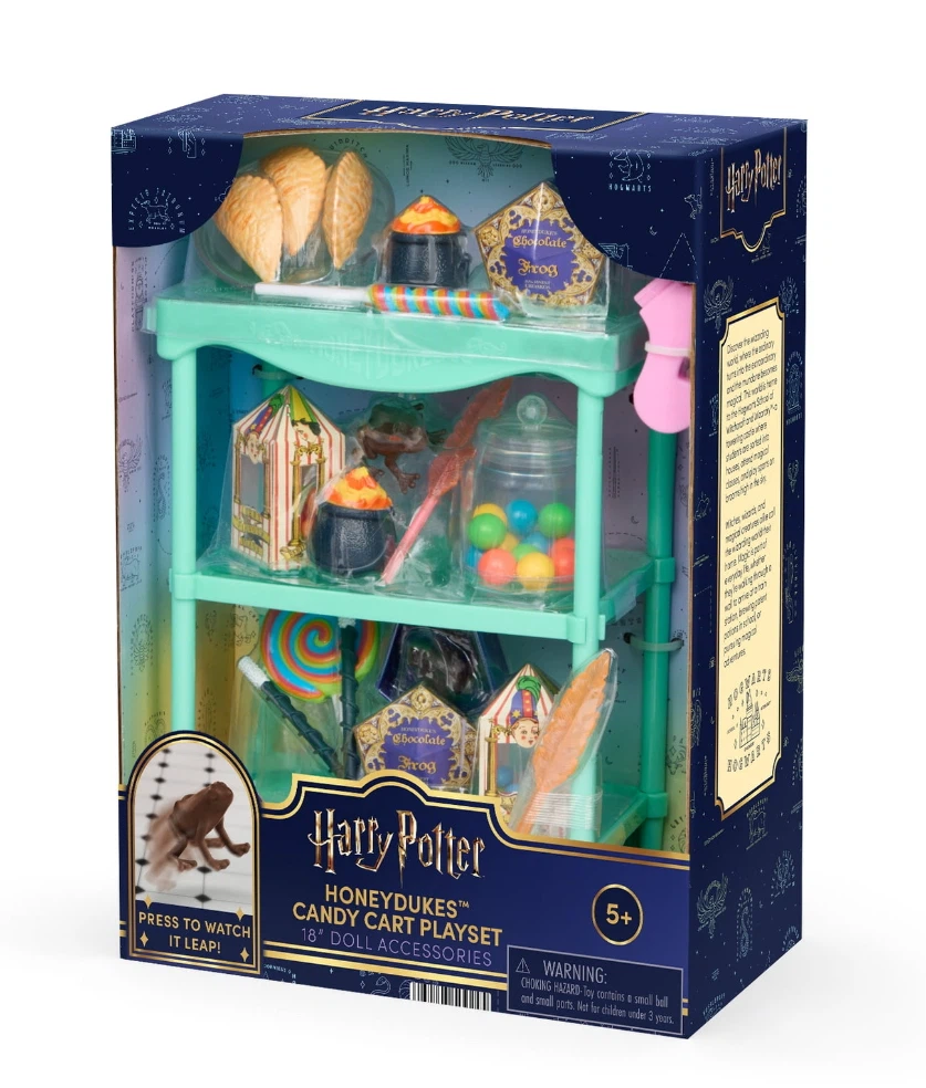 Harry Potter Honeydukes Candy Cart Playset - photo 2