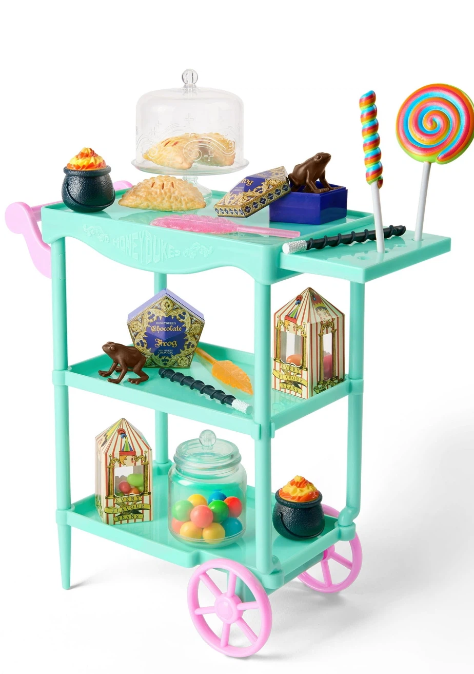 Harry Potter Honeydukes Candy Cart Playset - photo 3