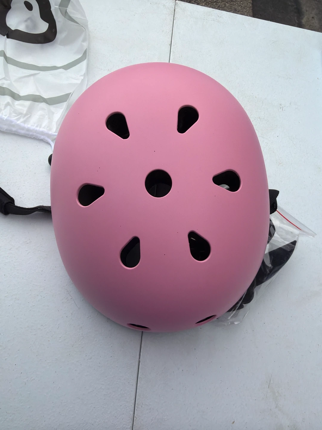 Pink Skateboard Helmet
