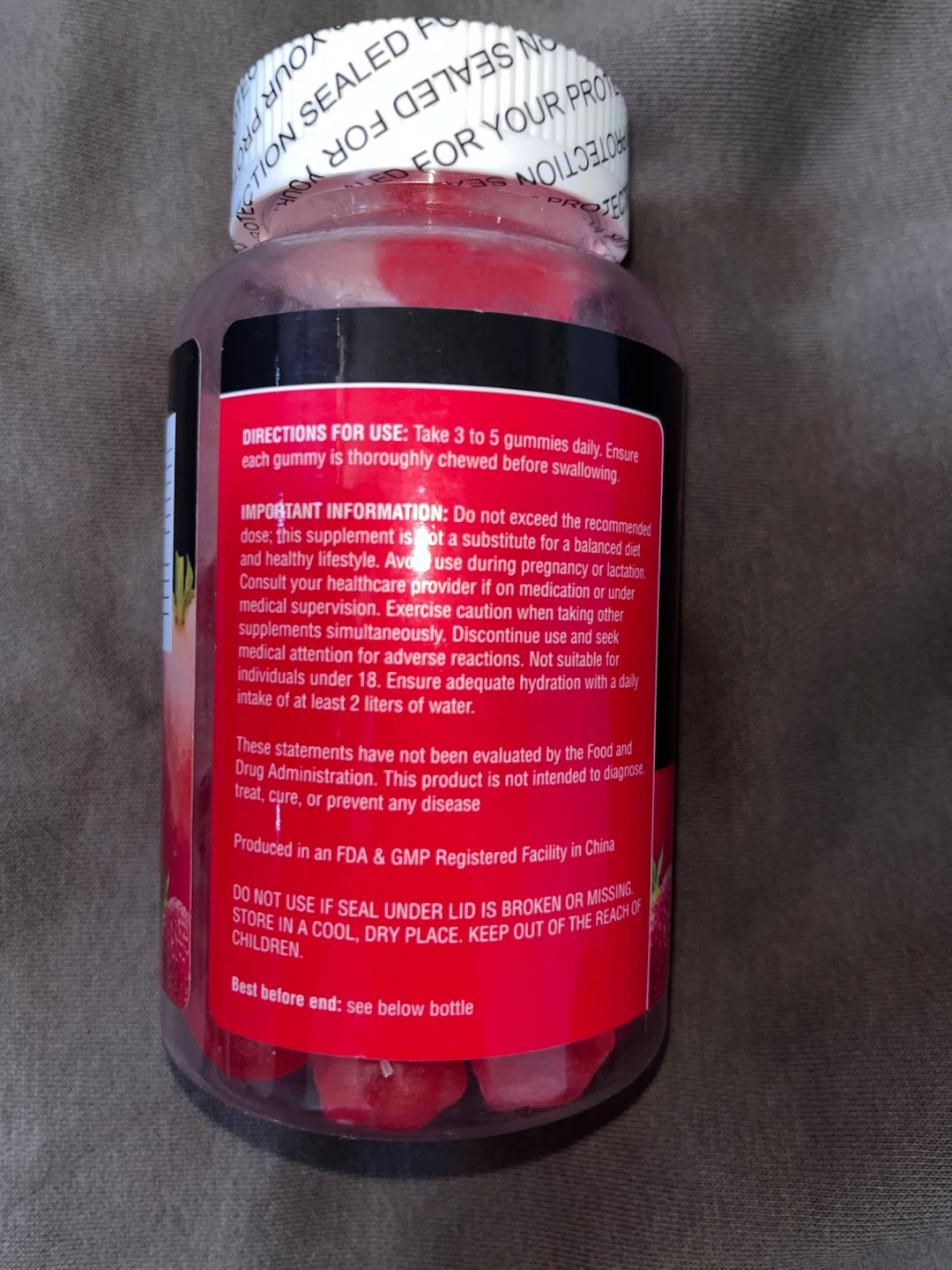 PureLife Nutra Creatine Monohydrate Gummies - photo 2