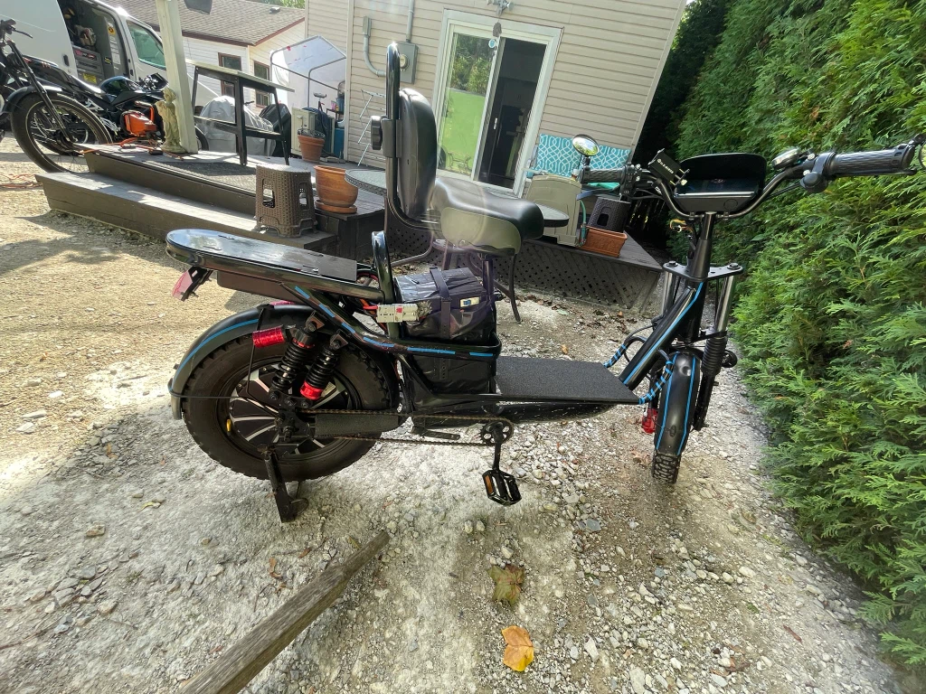 Daymak E-Bike Scooter