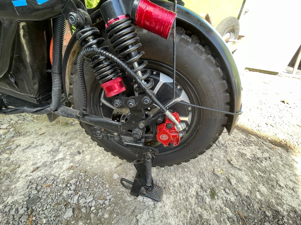 Daymak E-Bike Scooter - photo 3