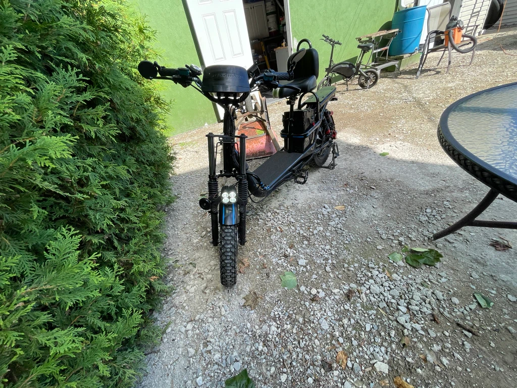 Daymak E-Bike Scooter - photo 5
