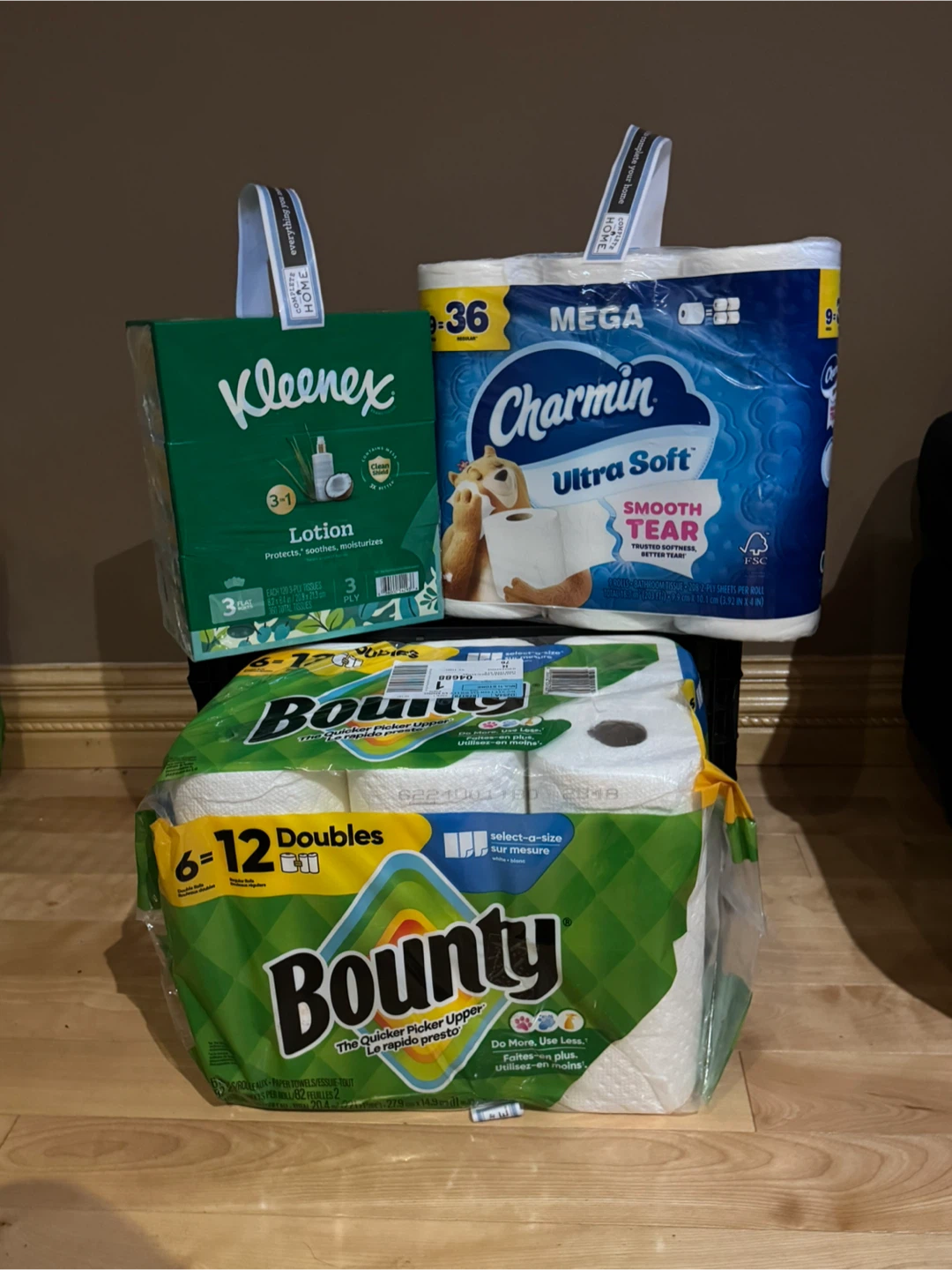 Household Paper Product Bundle