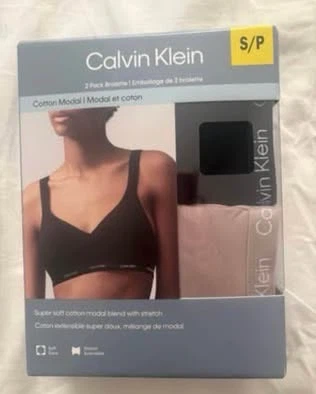Calvin Klein bras (New) (2 packs) (Both together for $5) - photo 2