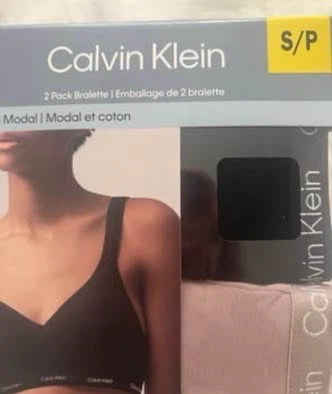 Calvin Klein bras (New) (2 packs) (Both together for $5) - photo 3