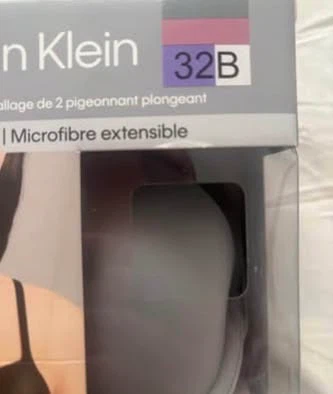 Calvin Klein bras (New) (2 packs) (Both together for $5) - photo 5