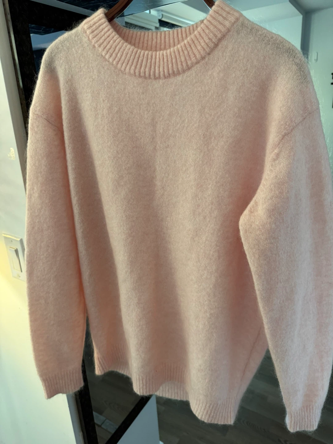 European Soft Pink Knit - photo 2