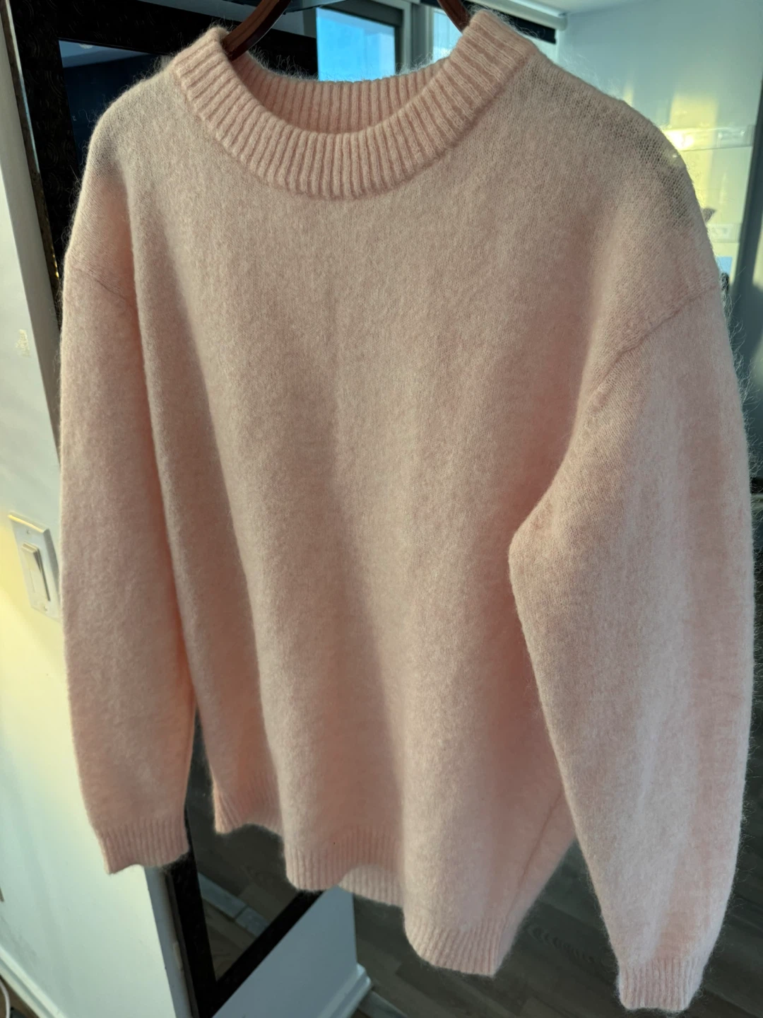 European Soft Pink Knit - photo 3