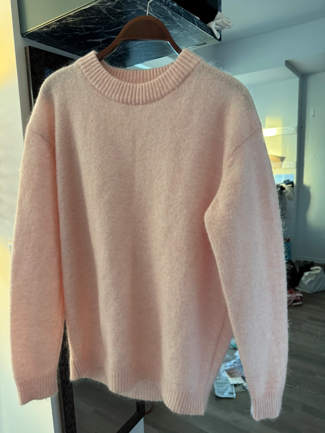 European Soft Pink Knit - photo 4
