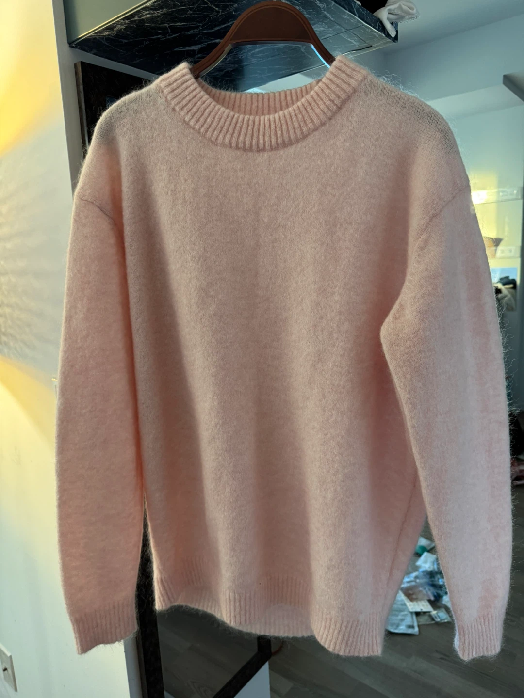 European Soft Pink Knit - photo 5