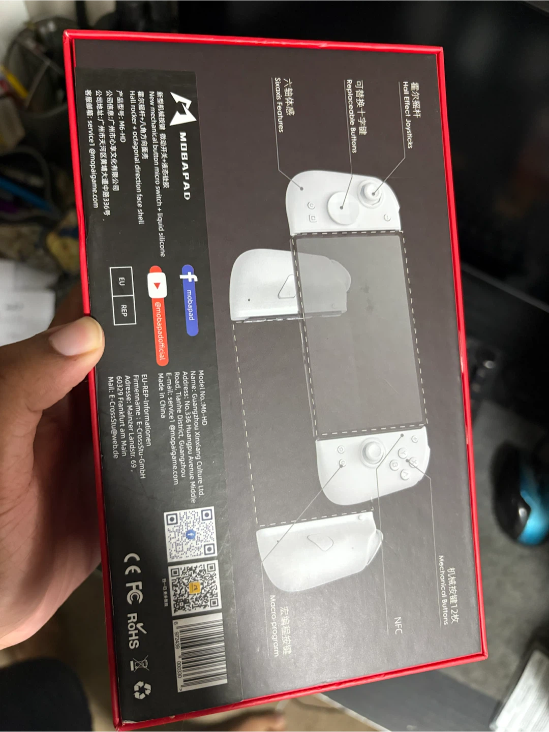 Mobapad M6 HD White - photo 2