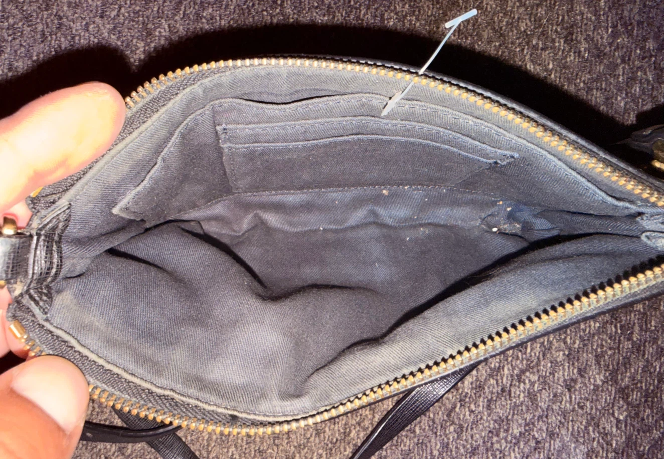 Used Authentic Leather COACH Shoulder Bag - photo 4