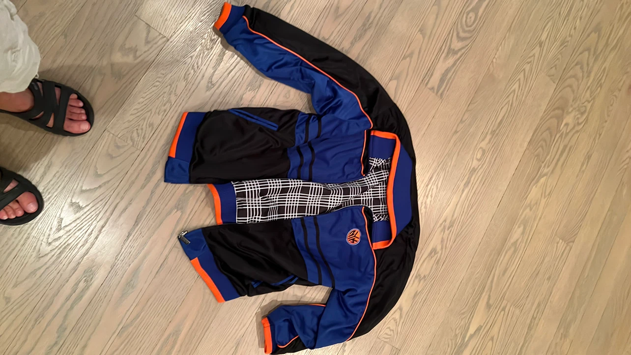 New York Knicks Reversible Jacket