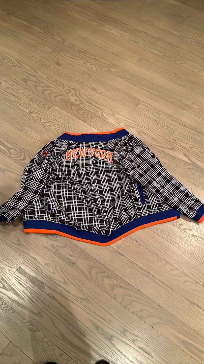 New York Knicks Reversible Jacket - photo 3