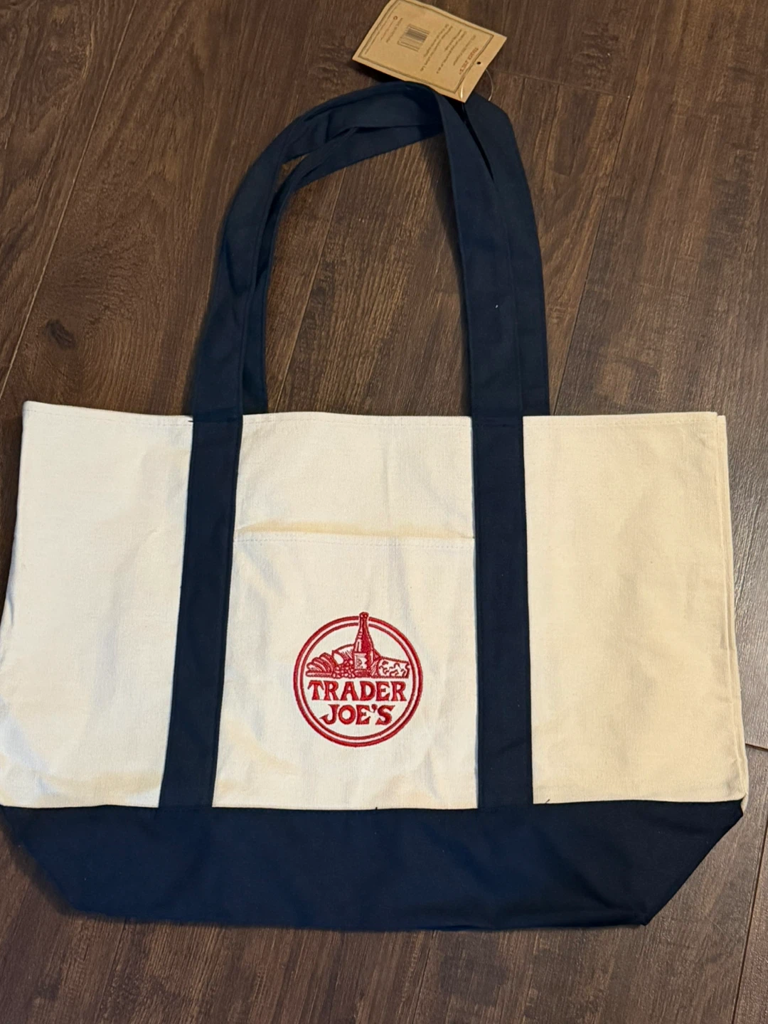 Trader Joe's Canvas Tote Bag