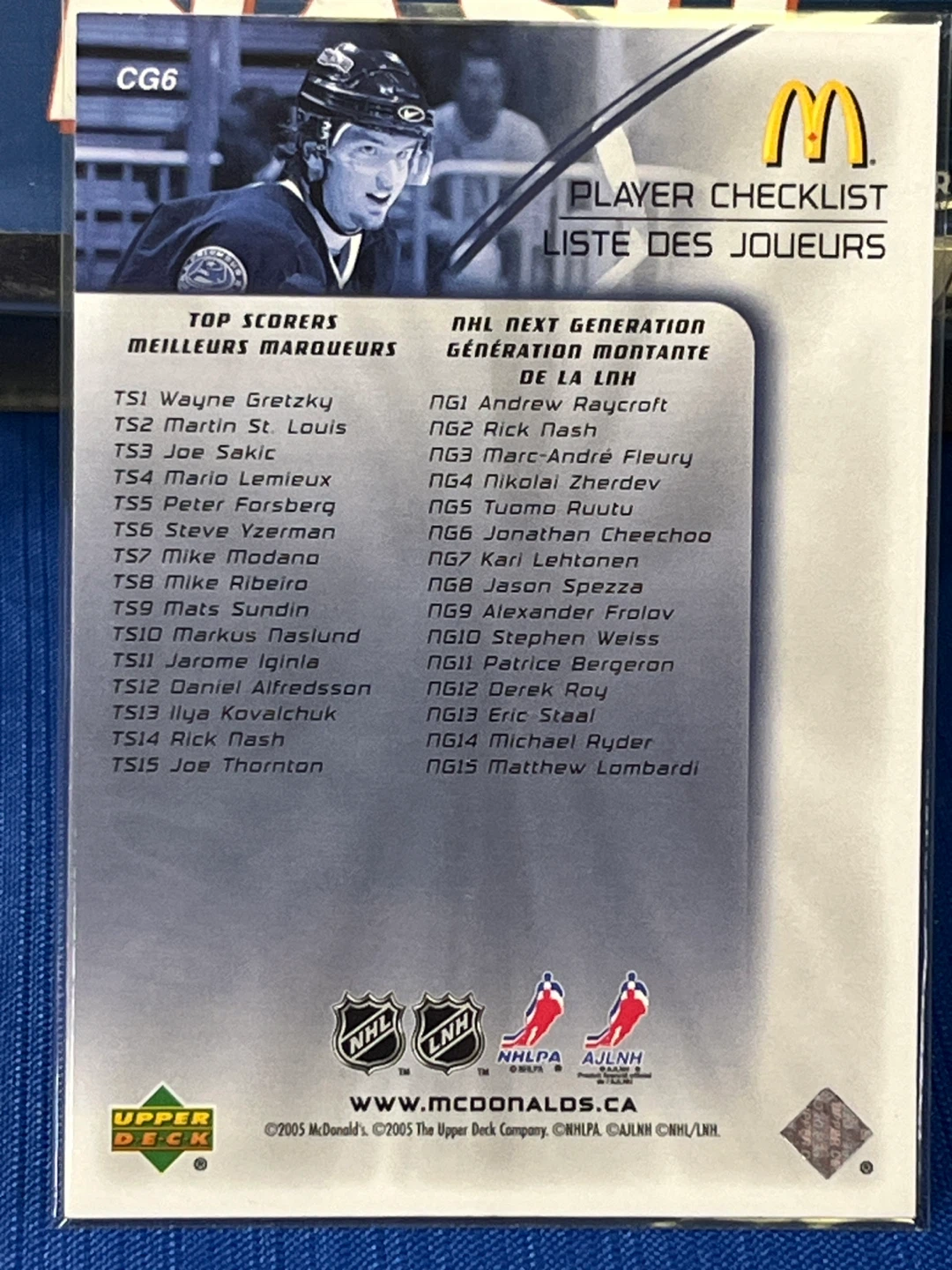 Rick Nash Blue Jackets Collectibles Bundle - McFarlane & Puck - photo 3