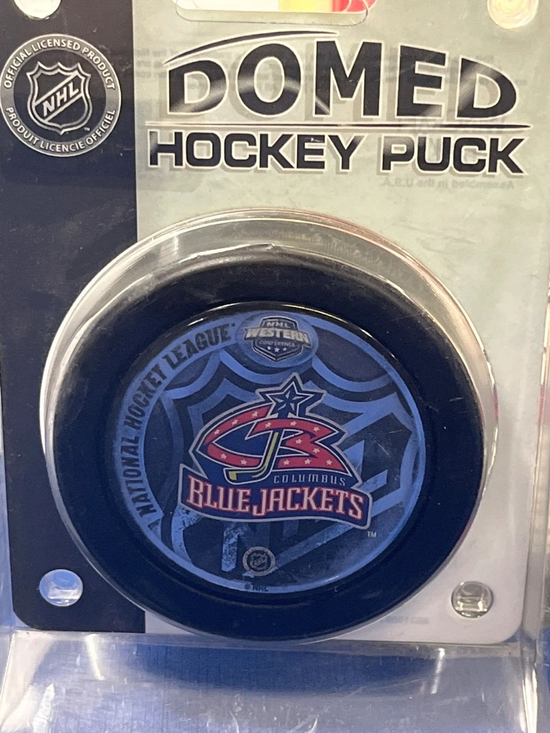 Rick Nash Blue Jackets Collectibles Bundle - McFarlane & Puck - photo 4