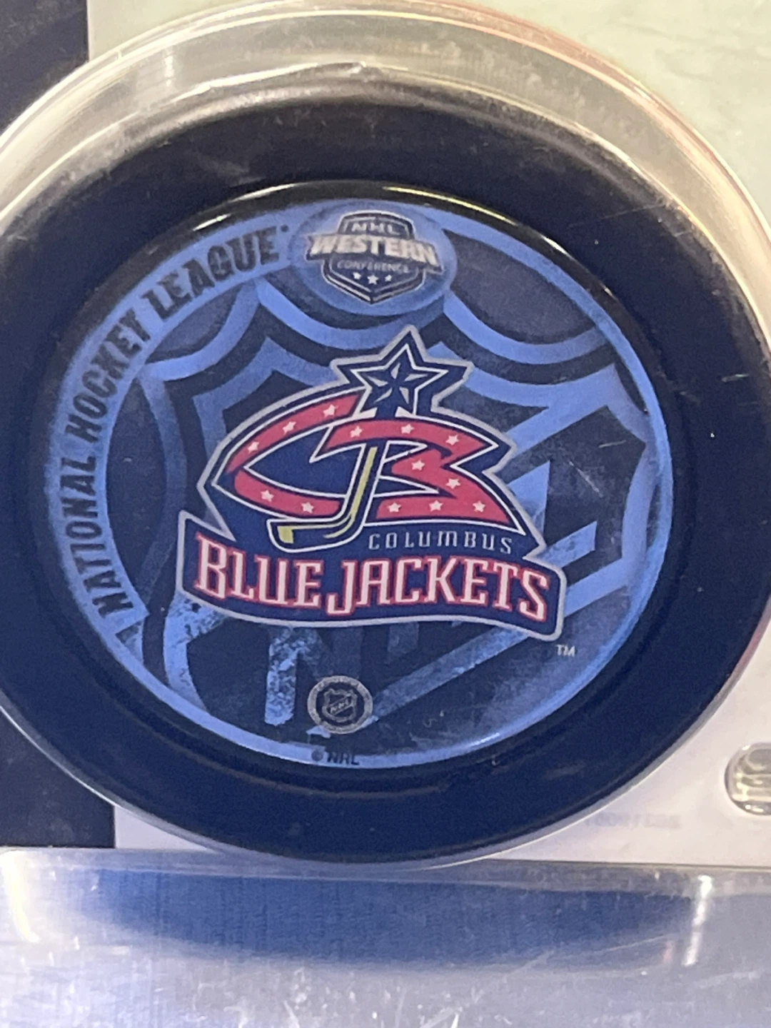 Rick Nash Blue Jackets Collectibles Bundle - McFarlane & Puck - photo 5