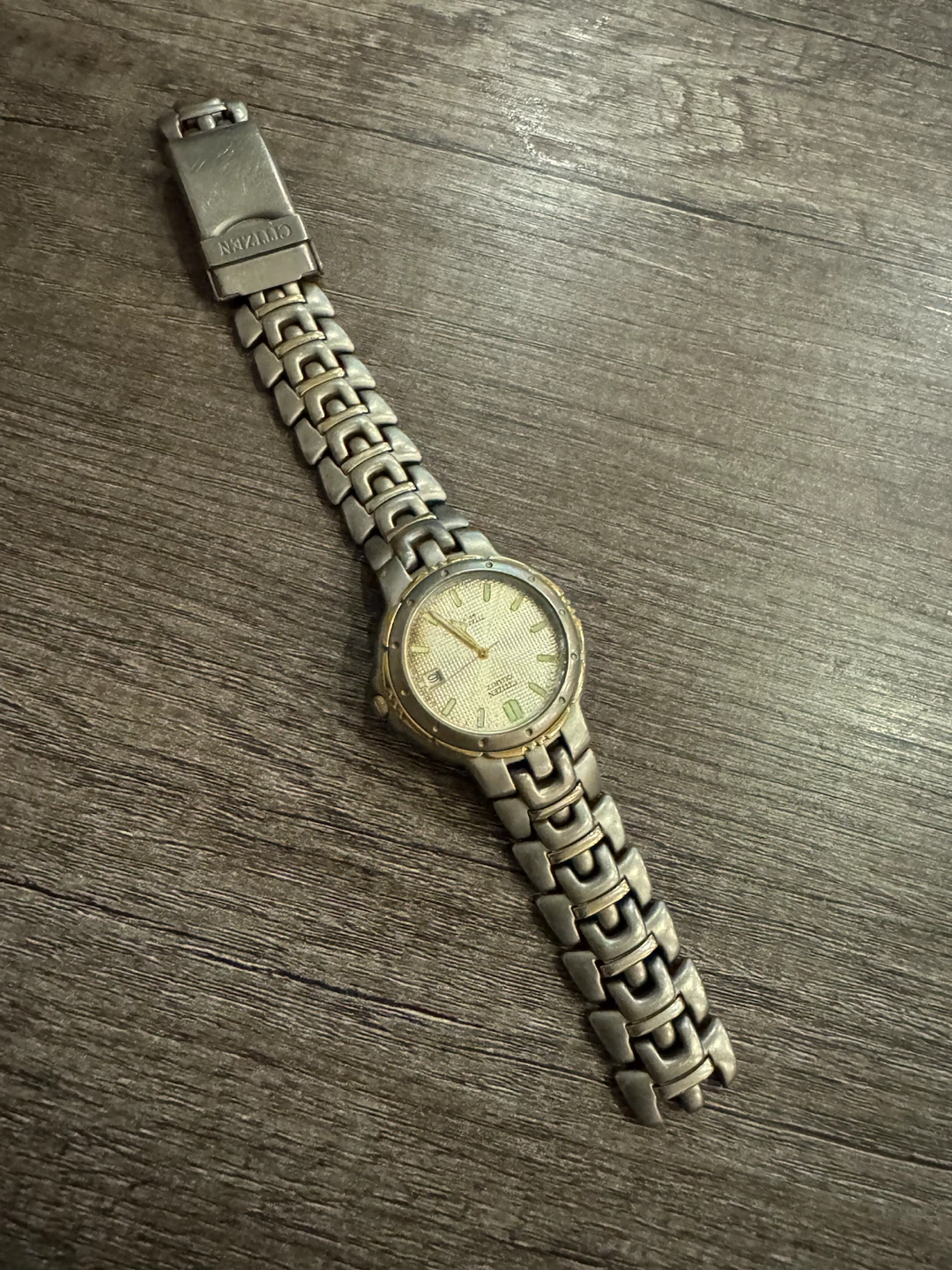 Citizen Base Titanium Quartz Watch