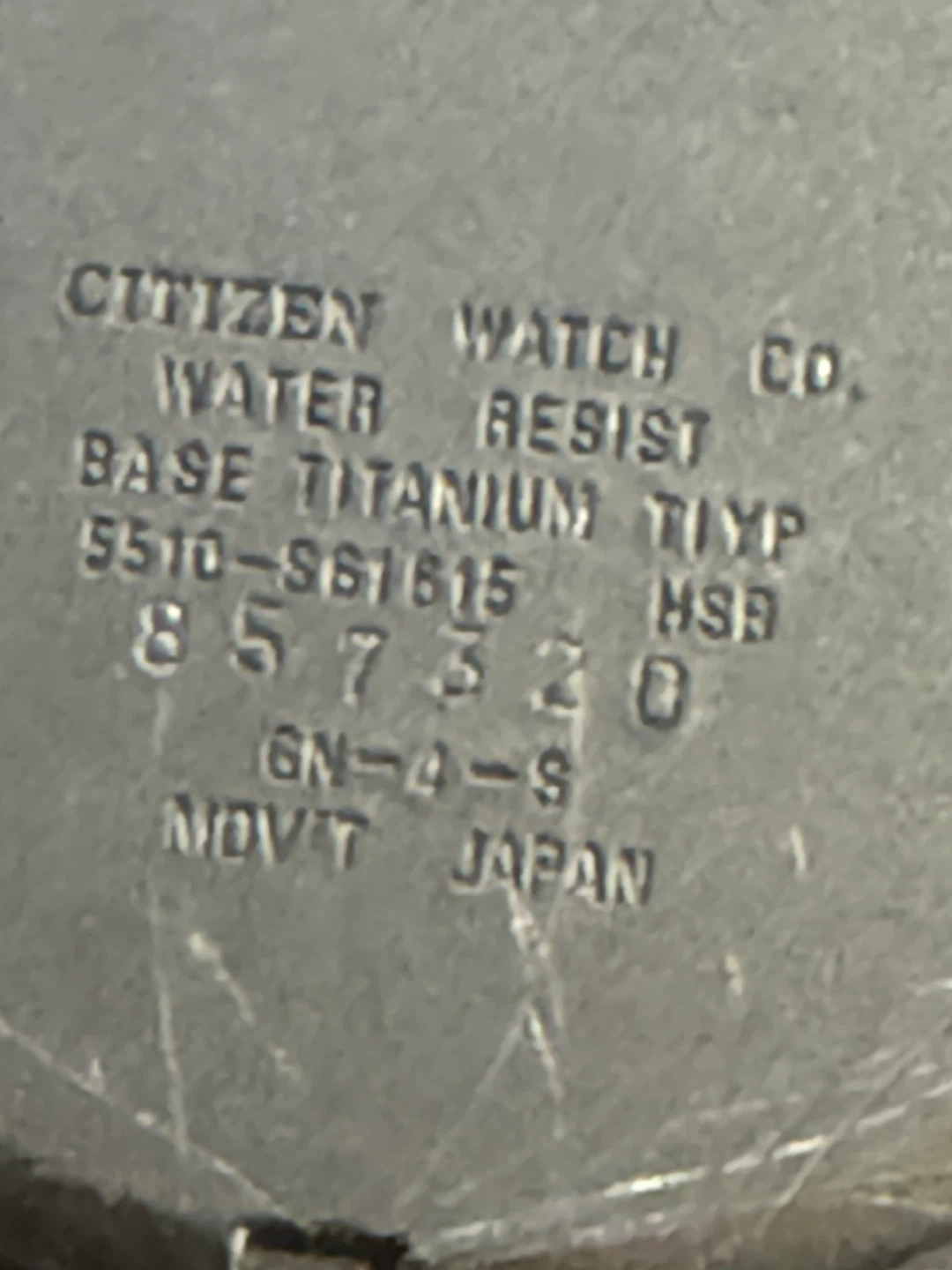 Citizen Base Titanium Quartz Watch - photo 3