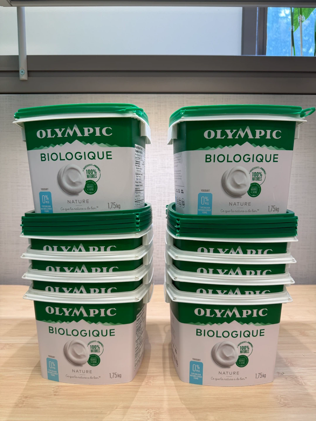 10 Large Plastic Containers with Lids – $3 for All