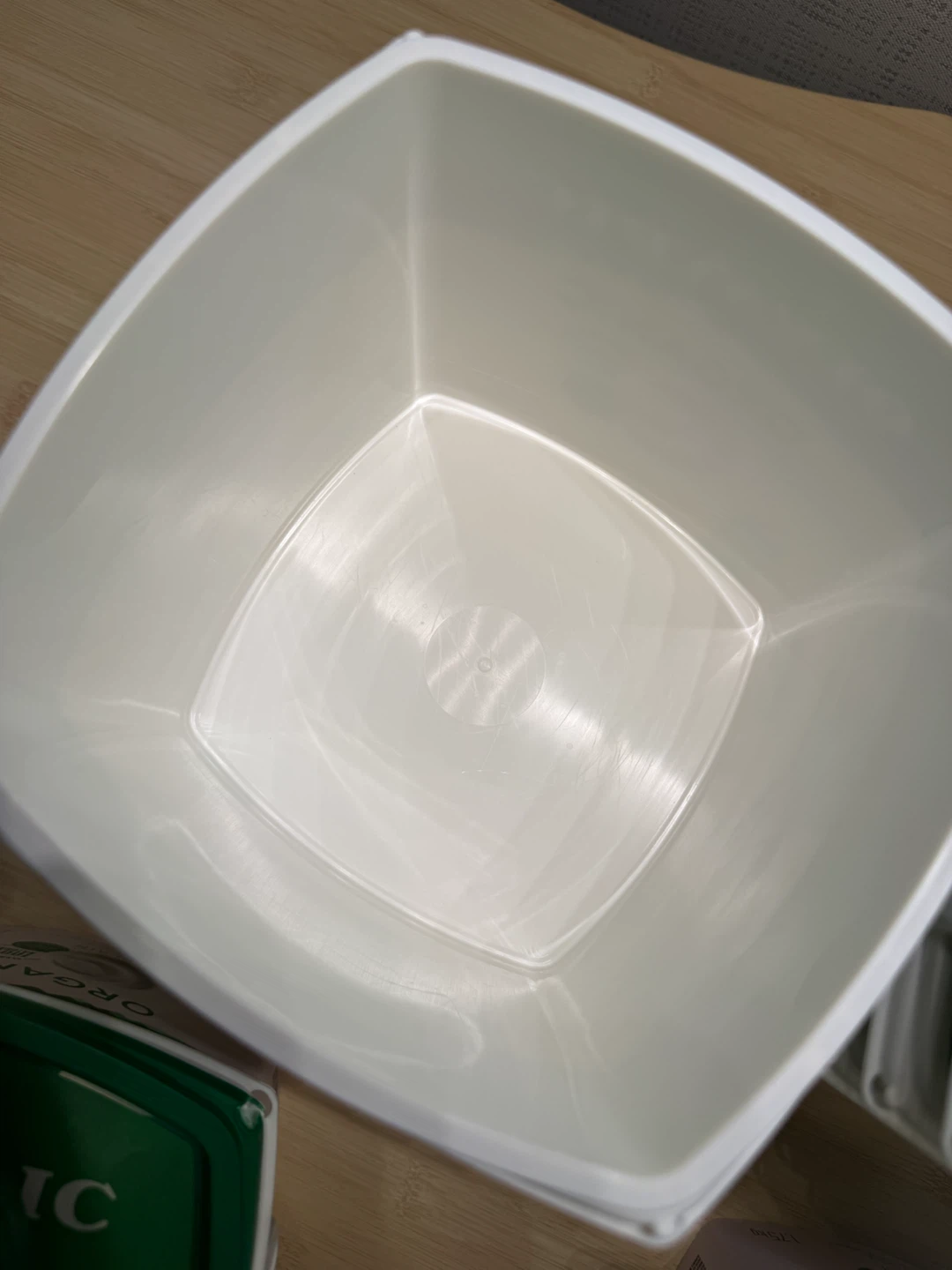 10 Large Plastic Containers with Lids – $3 for All - photo 2