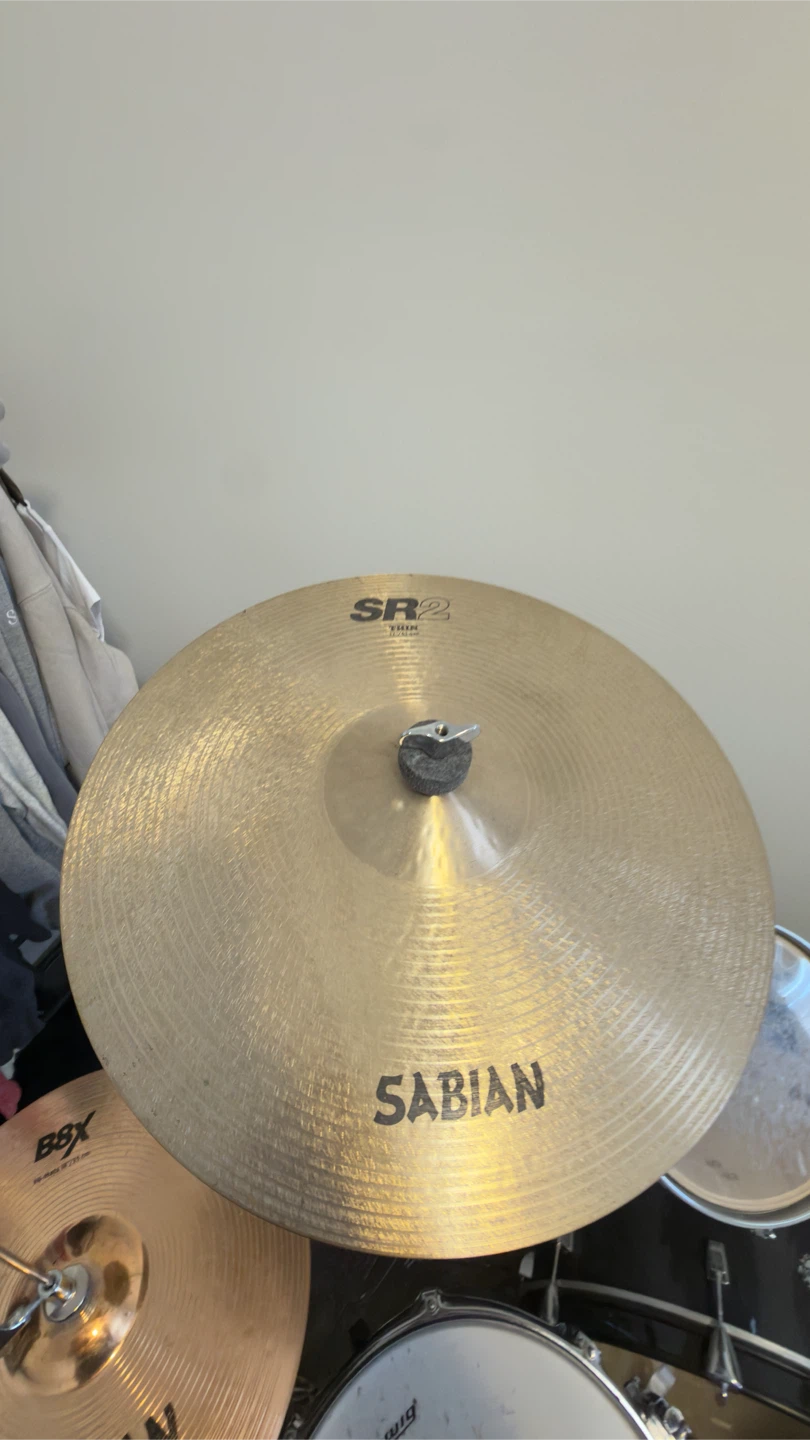 Ludwig drum set with Sabian cymbals - photo 3