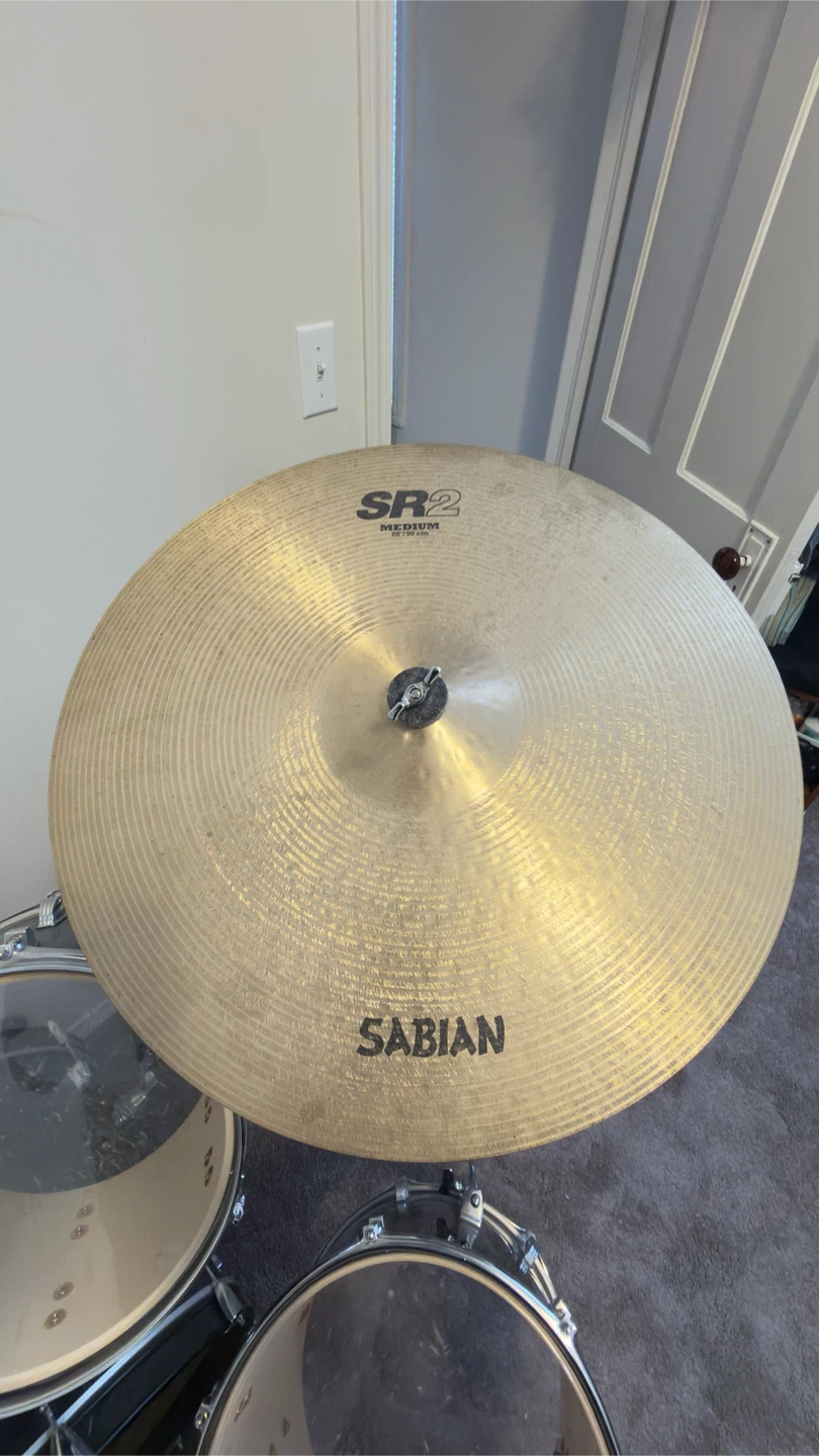 Ludwig drum set with Sabian cymbals - photo 4