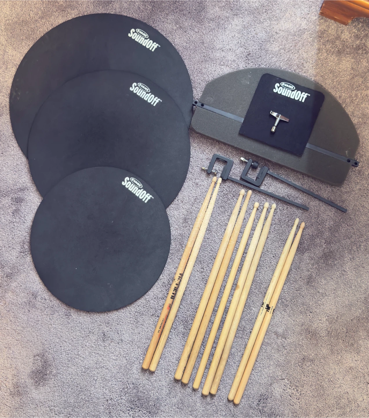 Ludwig drum set with Sabian cymbals - photo 5