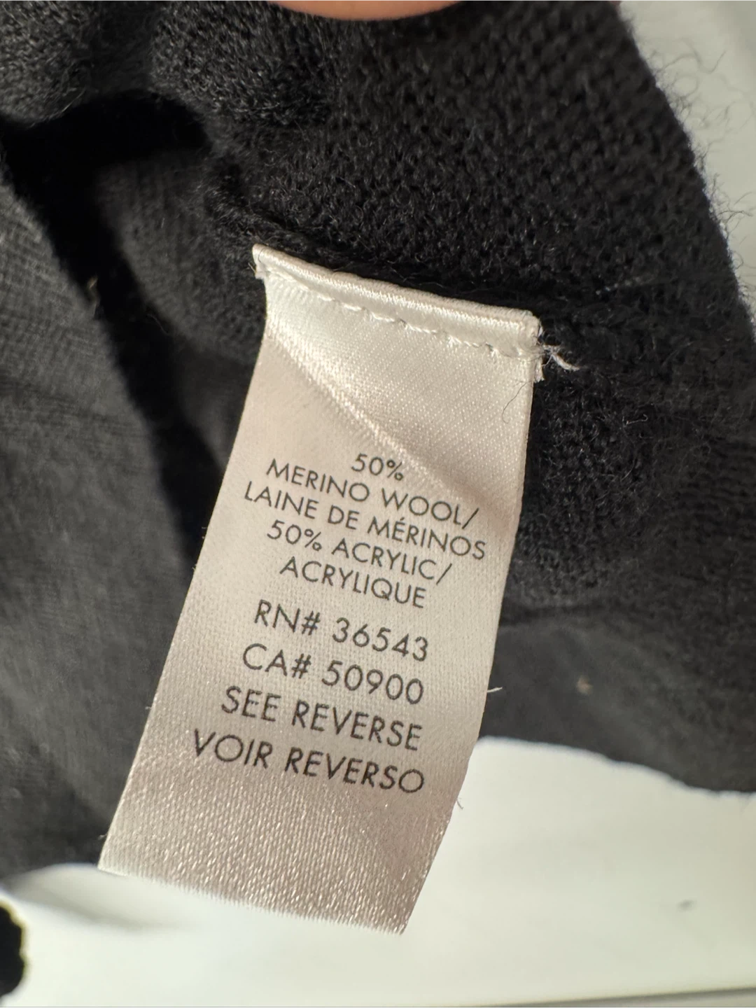 Calvin Klein Black Quarter-Zip Sweater - photo 4