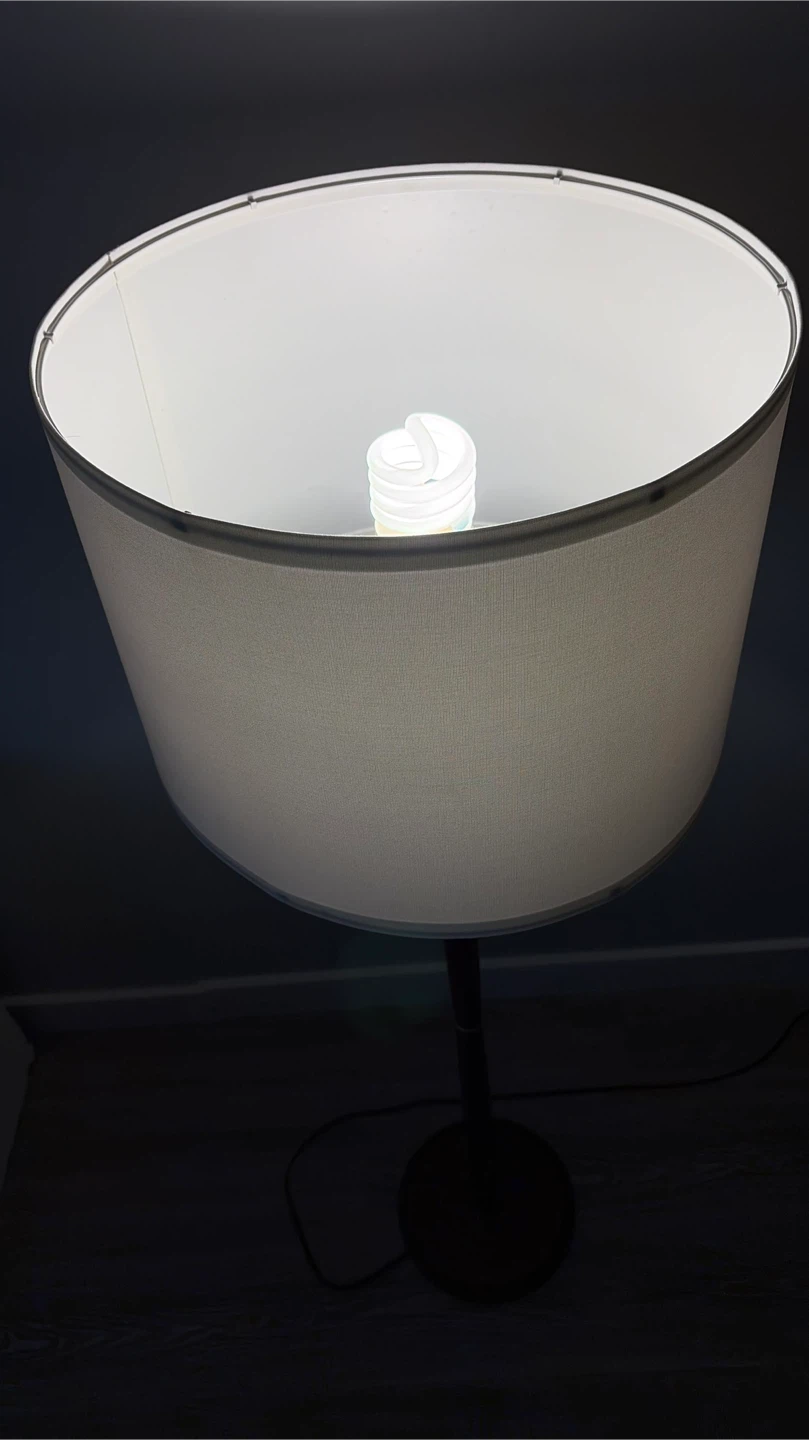 Mid-Century Modern Wooden Floor Lamp with Bulb - photo 5
