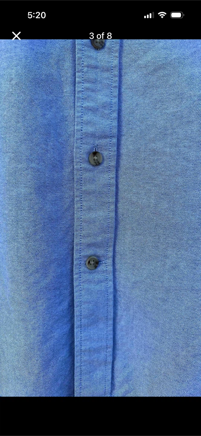 DJab Button Down Shirt With Plaid Sleeve Backs - photo 3