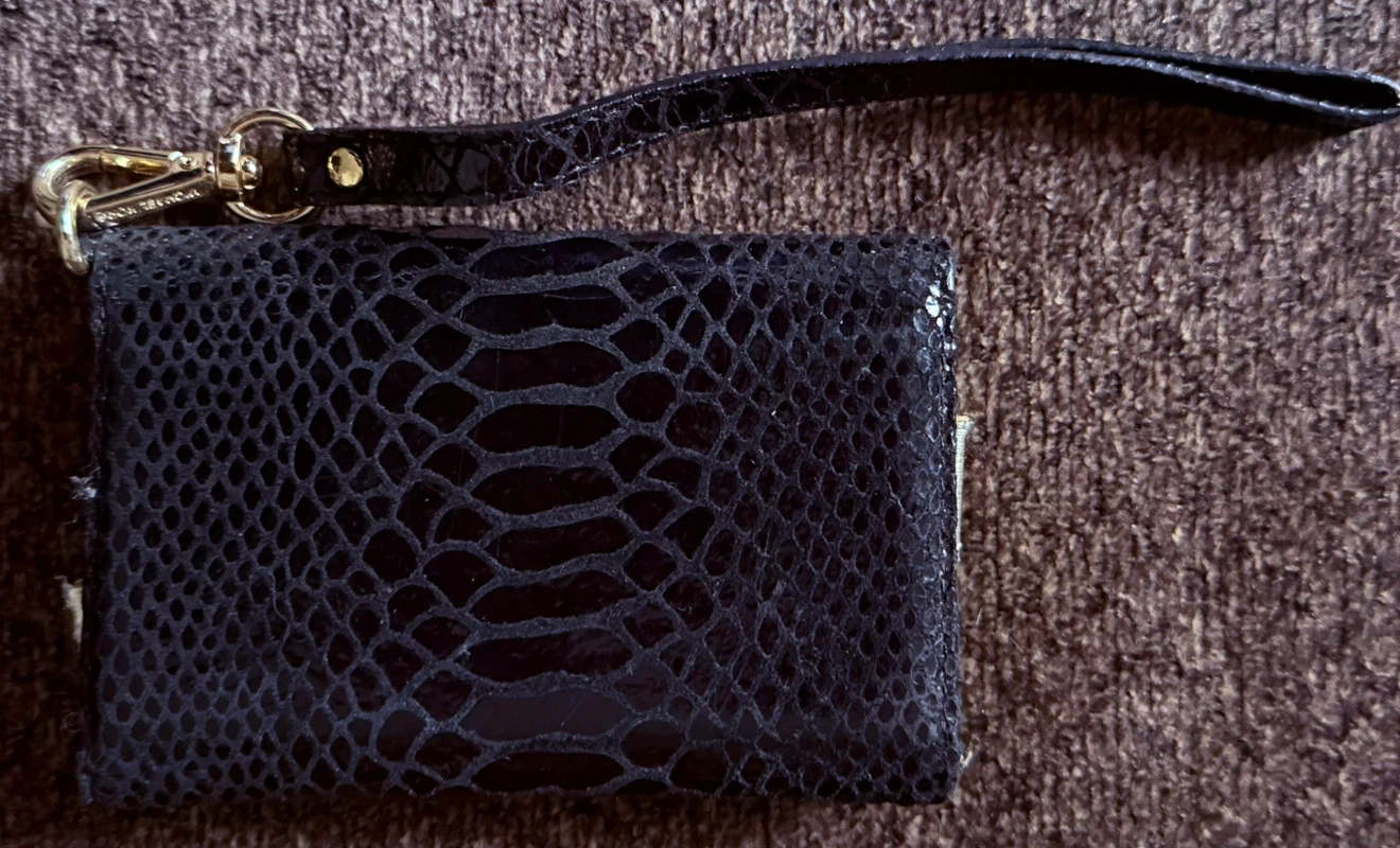 Authetic MICHAEL KORS MK • SnakeSkin Phone Case/Card Wristlet - photo 5